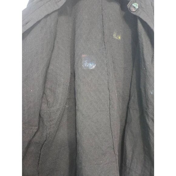 VTG Odile Cotton Eclectic Grandma Art To Wear Hand Painted Jacket Sz. XL - Picture 9 of 9